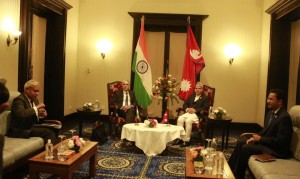 आधा घण्टा बसेर सकियो नेपाल–भारत सचिवस्तरीय संयन्त्रको बैठक