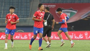 एसियन कप छनोट : नेपाल जोर्डनसँग पराजित