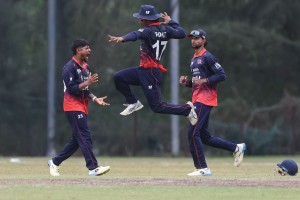 युएईलाई ४४ रनले हराउँदै नेपाल एसिया कपमा छनोट, प्रिमियर कपको उपाधि दोस्रोपटक