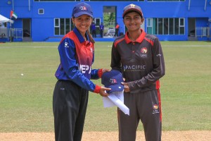 विश्वकप एसिया छनोटः नेपाल ८ रनमै अलआउट