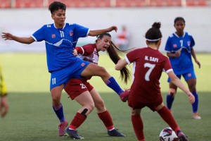 प्यालेस्टाइनमाथि नेपालको सानदार जित