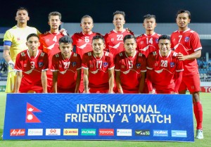 मैत्रीपूर्ण फुटबलमा नेपालले आज थाइ क्लबको सामना गर्दै