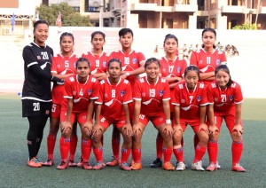 साफ यू–१५ महिला च्याम्पियनसिपमा नेपालको लगातार तेस्रो जित 