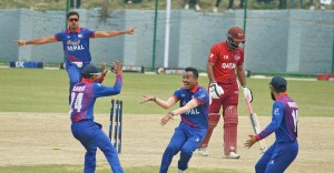 नेपालले टस हारेर कुवेतविरुद्ध ब्याटिङ गर्दै