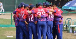 नेपालले अन्तिम एकदिवसीय अन्तराष्ट्रिय क्रिकेटमा आज युएईसँग प्रतिस्पर्धा गर्दै