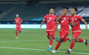 राष्ट्रिय फुटबल टिमको प्रशिक्षण आजबाट