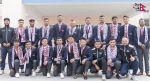 विश्वकप क्रिकेटमा छनौट यू–१९ नेपाली खेलाडीहरुलाई क्यानले एक–एक लाख रूपैयाँ पुरस्कार दिने 