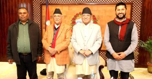 सत्ता गठबन्धनका पाँच दलबीच ७ बुँदे सहमति