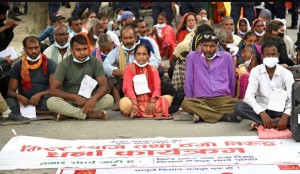 सरकारी कार्यदलमा आफूहरुको पनि प्रतिनिधित्व हुनुपर्ने मिटरब्याजी पीडितको माग