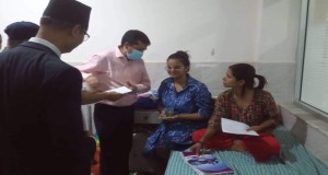 शिवराज श्रेष्ठसँग मिल्यो निहारिकाको छोराको डिएनए