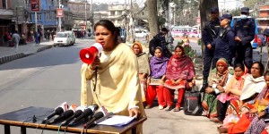 निर्मला कुर्मीलाई न्याय दिने सरकारसँगको सहमतिपछि आन्दोलन स्थगित