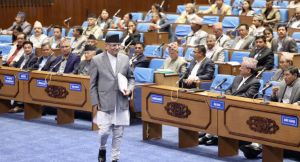 संसदमा नीति तथा कार्यक्रममाथि छलफल जारी, प्रधानमन्त्रीले जवाफ दिने