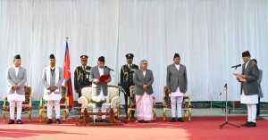 नवनियुक्त परराष्ट्रमन्त्री शर्माद्वारा छिमेकी मुलुकसँग सहकार्य सही तरिकाले उठाउने प्रतिबद्धता