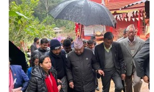 बागलुङमा समृद्धिका लागि सङ्कल्पयात्रा दुई दिन