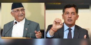 अमेरिकी राजदूत बेरी र ओलीबीच भेटवार्ता, एमसीसीको पक्षमा मतदान गर्न ओलीलाई आग्रह