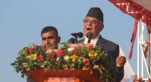 प्रचण्डले झुट बोलिरहेका छन्, एसपीपी हामीले अस्वीकार गरेका थियौँ : केपी ओली