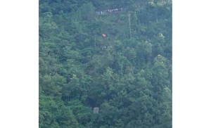 पाल्पाको लघुवामा बस दुर्घटना, ६ जनाको मृत्यु, १६ जना घाइते