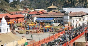 पशुपतिनाथ मन्दिरभित्रका फलामे बार हटाइने
