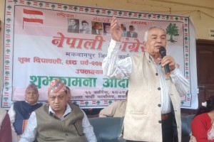 आफ्नो स्वार्थका लागि दलहरुले प्रधानन्यायाधीशसँग ‘सेटिङ’ गरे : रामचन्द्र पौडेल