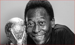 ब्राजिलका महान फुटबल खेलाडी पेलेको निधन