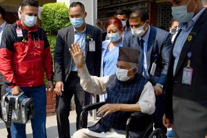 राष्ट्रपति पौडेलको उपचार सुरु