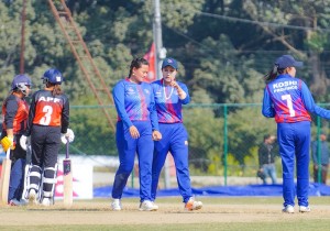 कोशीलाई हराउँदै एपीएफले जित्यो प्रधानमन्त्री कपको उपाधि