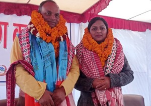 मधेस प्रदेशका सभामुख र उपसभामुखद्वारा शपथ ग्रहण