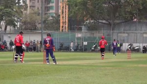 नेपाललाई हङकङले दियो २१३ रनको लक्ष्य