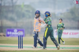 आर्मीलाई हराउँदै एपीएफ प्रधानमन्त्री कप महिला टी–२० राष्ट्रिय क्रिकेटको फाइनलमा