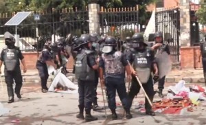 काठमाडौंमा सुरक्षा सतर्कता उच्च