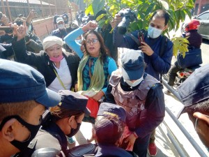 प्रधानन्यायाधीश जबराको पक्षमा प्रदर्शन गर्न खोज्ने पक्राउ