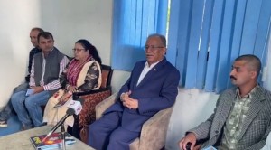 केही खास निर्वाचन क्षेत्रमा प्रतिक्रियावादीहरू सल्बलाउदै छन - अध्यक्ष प्रचण्ड