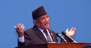 माओवादी अध्यक्ष प्रचण्डले भने  - सांस्कृतिक क्रान्ति मबाटै सुरु हुन्छ