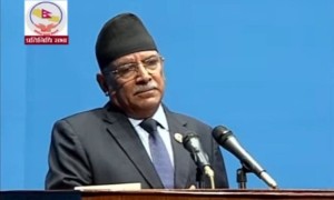 गठबन्धन कमजोर भए अझै पनि देशमा दुर्घटनाको खतरा छ : प्रचण्ड