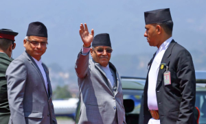 प्रधानमन्त्री  ‘प्रचण्ड’ भारत प्रस्थान