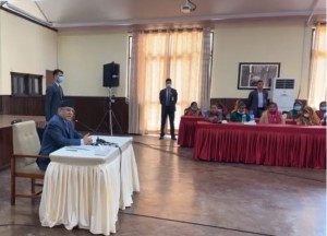 मिटरब्याज पीडितको समस्या किनारा लाएरै छोड्छु: प्रधानमन्त्री