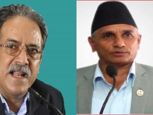 माओवादी संसदीय दलको नेतामा प्रचण्ड चयन, प्रमुख सचेतकमा पाण्डे