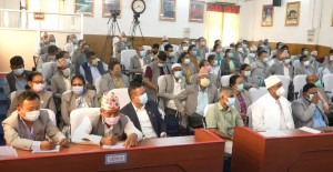 प्रदेश १ मा विश्वासको मतमाथि मतदानै नगरी प्रदेशसभा स्थगित