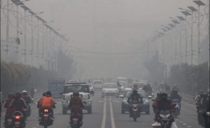फेरि बढ्यो प्रदूषण, भक्तपुर र दाङको तुलसीपुरमा प्रदूषण उच्च