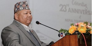 पृथ्वीनारायण शाह राष्ट्र निर्माणका महान नायक : मन्त्री आले