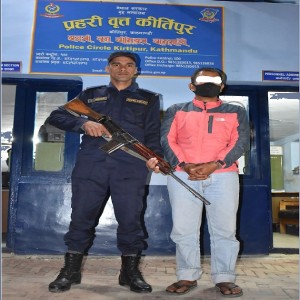 २९ तोला सुन डकैती घटनाका मुख्य आरोपीत सानुकान्छा तामाङ पुर्पक्षका लागि थुनामा  