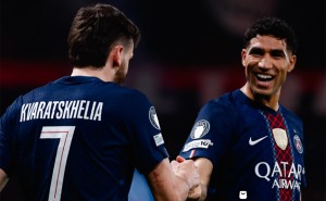 च्याम्पियन्स लिगमा पीएसजीको दबदबा, लिभरपुल २-० ले पराजित