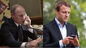रुसी र फ्रान्सेली राष्ट्रपतिबीच टेलिफोन वार्ता, आप्रवासी संकटबारे छलफल