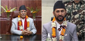 सिंहदरबारमा नागरिकको सहज प्रवेशबारे प्रधानमन्त्रीसँग गृहमन्त्रीको छलफल