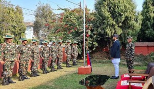 उपप्रधानमन्त्री रवि लामिछाने सरे सरकारी निवास पुल्चोक