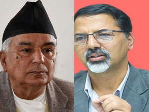 पौडेलसँग शर्माले मागे प्रधानमन्त्रीलाई विश्वासको मत