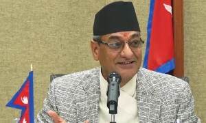 प्रधानमन्त्रीको भारत भ्रमणमा दोधारा-चाँदनी सुक्खा बन्दरगाहको शिलान्यास हुन्छ : गृहमन्त्री