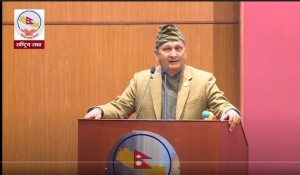 गृहमन्त्रीले केटाकेटी पन देखाएको राष्ट्रिय सभा सदस्य रायमाझीको  टिप्पणी 