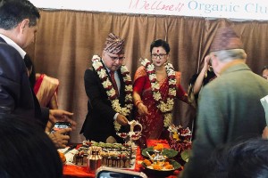 पूर्वसचिव खनालले गरे विवाह, सुरू गरे नयाँ वैवाहिक जीवन