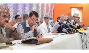 राप्रपाले संवैधानिक राजसंस्था र हिन्दुराष्ट्र पुनःस्थापनाको आन्दोलन चर्काउने